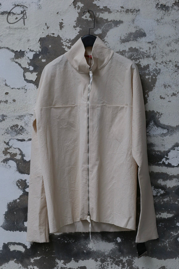 M.A+ Zippered Turtleneck Shirt MA-H252DZ CCE-NATUTAL H252DZ